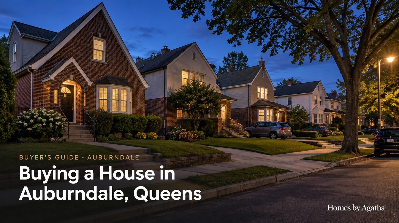 Buying a House in Auburndale, Queens: Zoning, Due Diligence and the LIRR