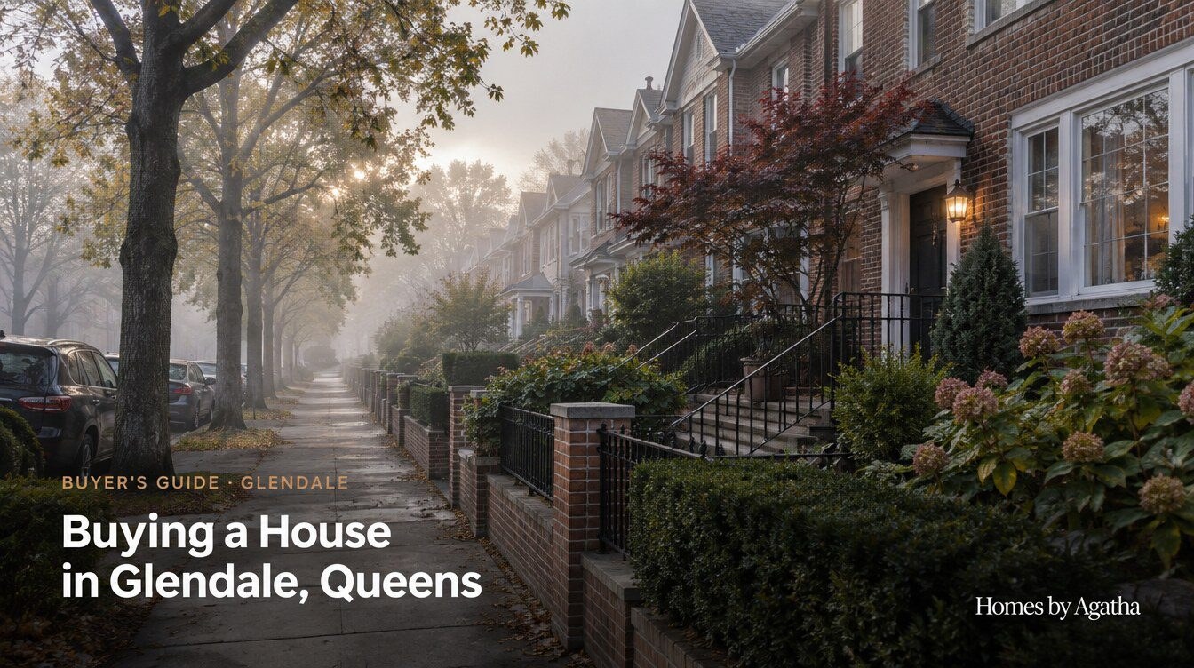 Buying a House in Glendale Queens: Row Houses, Two-Family Homes and the Questions to Ask First