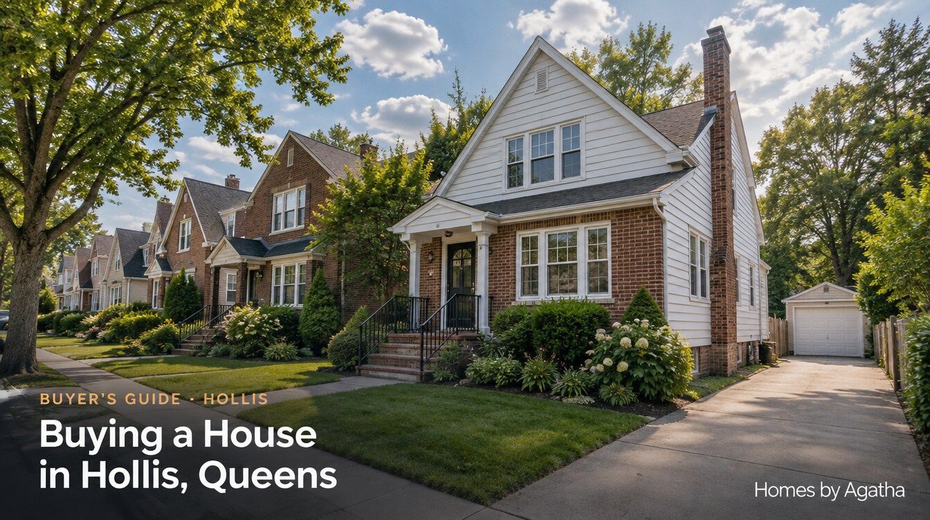 Buying a House in Hollis Queens: Lots, Basements, Zoning and the Commute, Checked Before You Offer