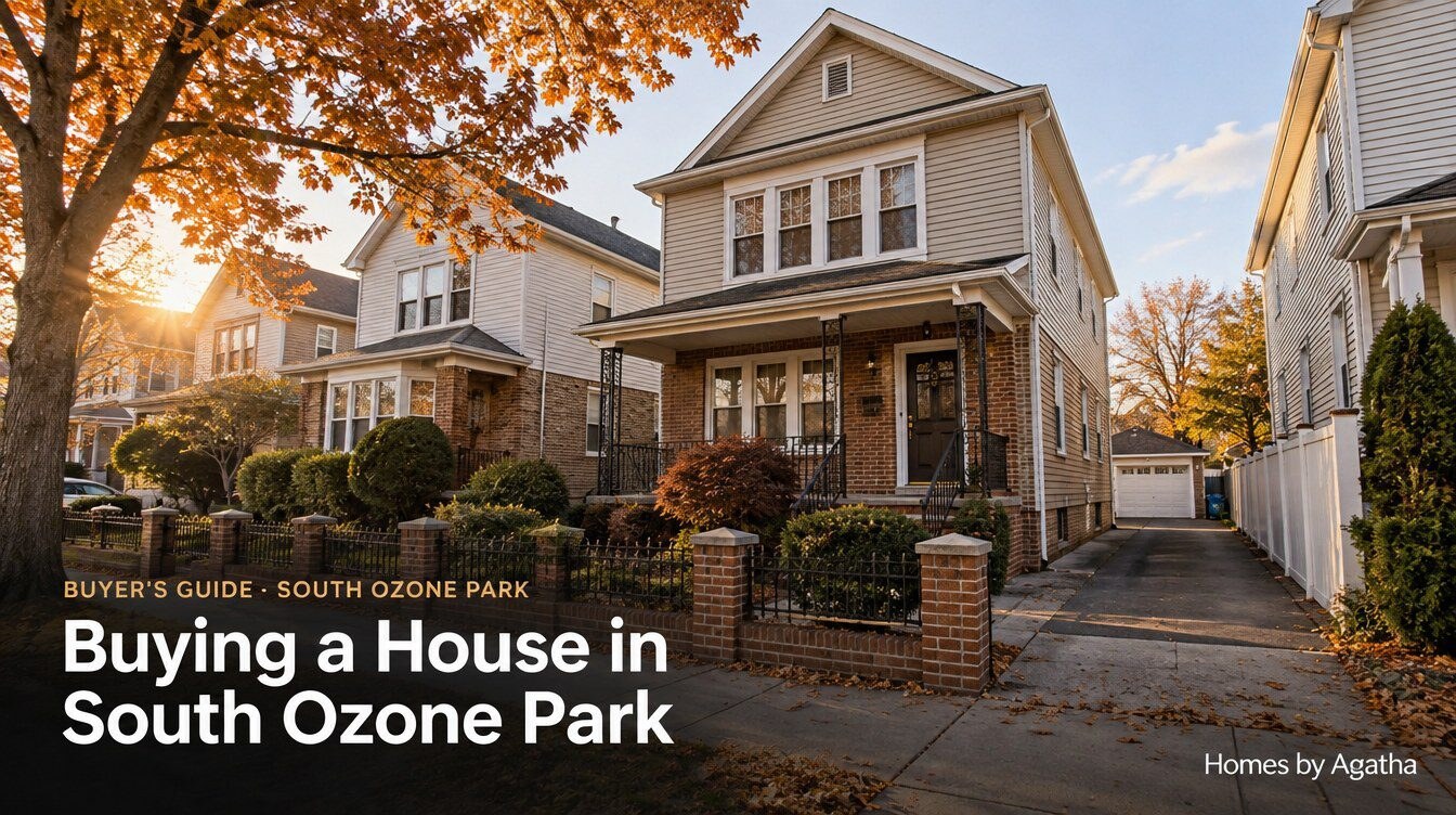 Buying a House in South Ozone Park: Legal Two-Families, JFK Noise Maps and the A Train