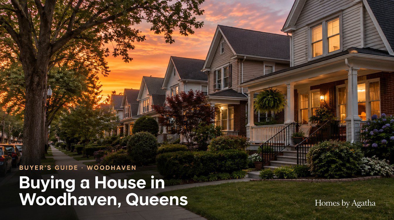 Buying a House in Woodhaven, Queens: Frame Houses, Two-Families and the J Train