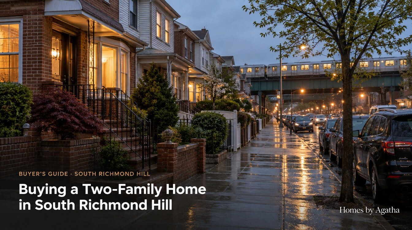 Buying a Two-Family Home in South Richmond Hill, Queens: Legal Units, Basements and the A Train