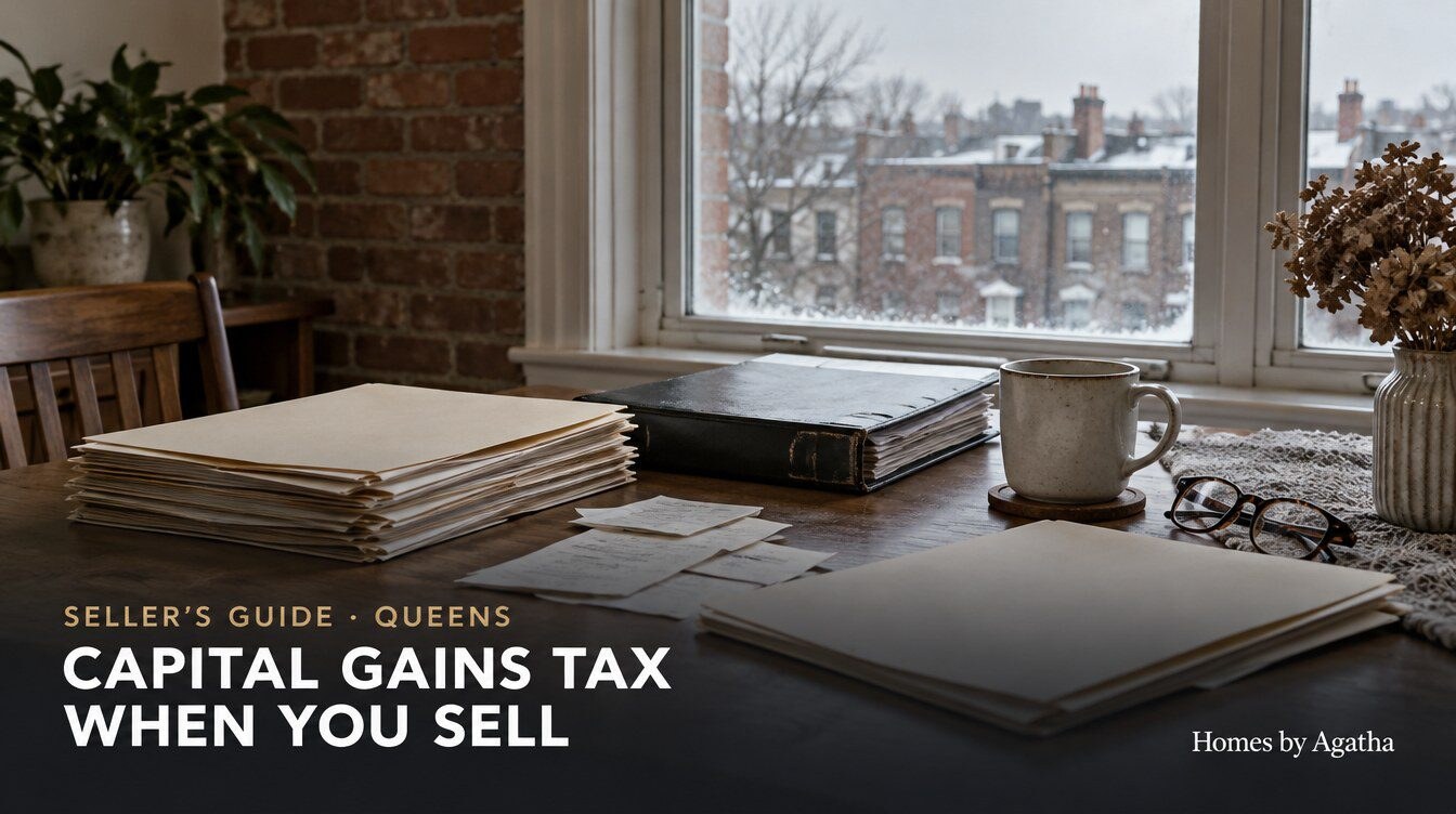 Capital Gains Tax on Sale of Home in New York: What Sellers Actually Owe