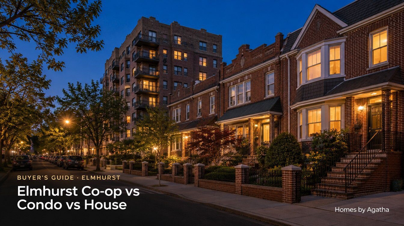 Elmhurst Co-op vs Condo vs House: How to Choose What to Buy in Elmhurst, Queens
