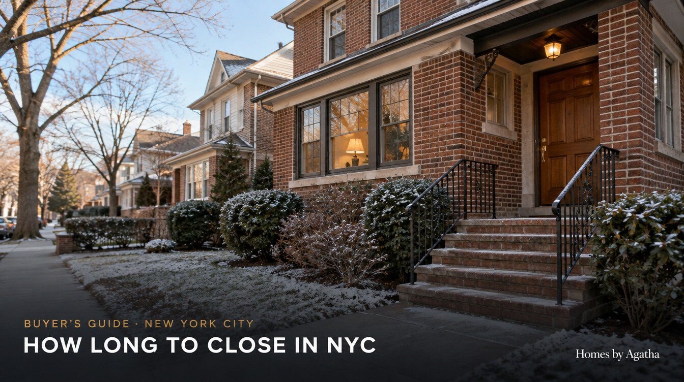 How Long Does It Take to Close on a House in NYC? A Stage-by-Stage Timeline