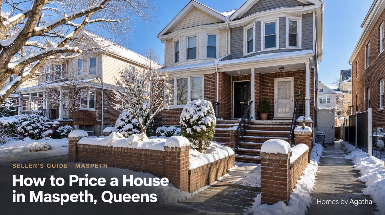 How to Price a House in Maspeth, Queens: Comparables, Block-Level Factors and Two-Family Value