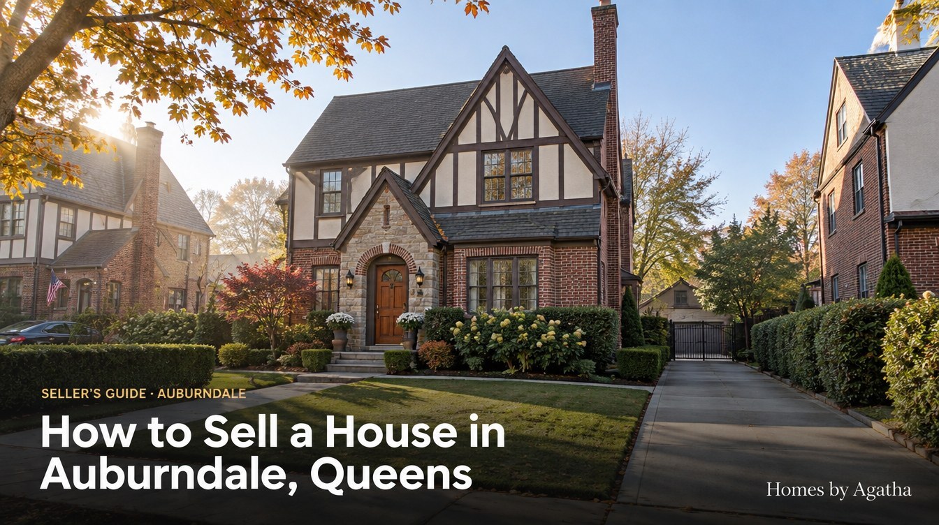 How to sell a house in Auburndale Queens — home seller pricing and preparation guide, Homes by Agatha