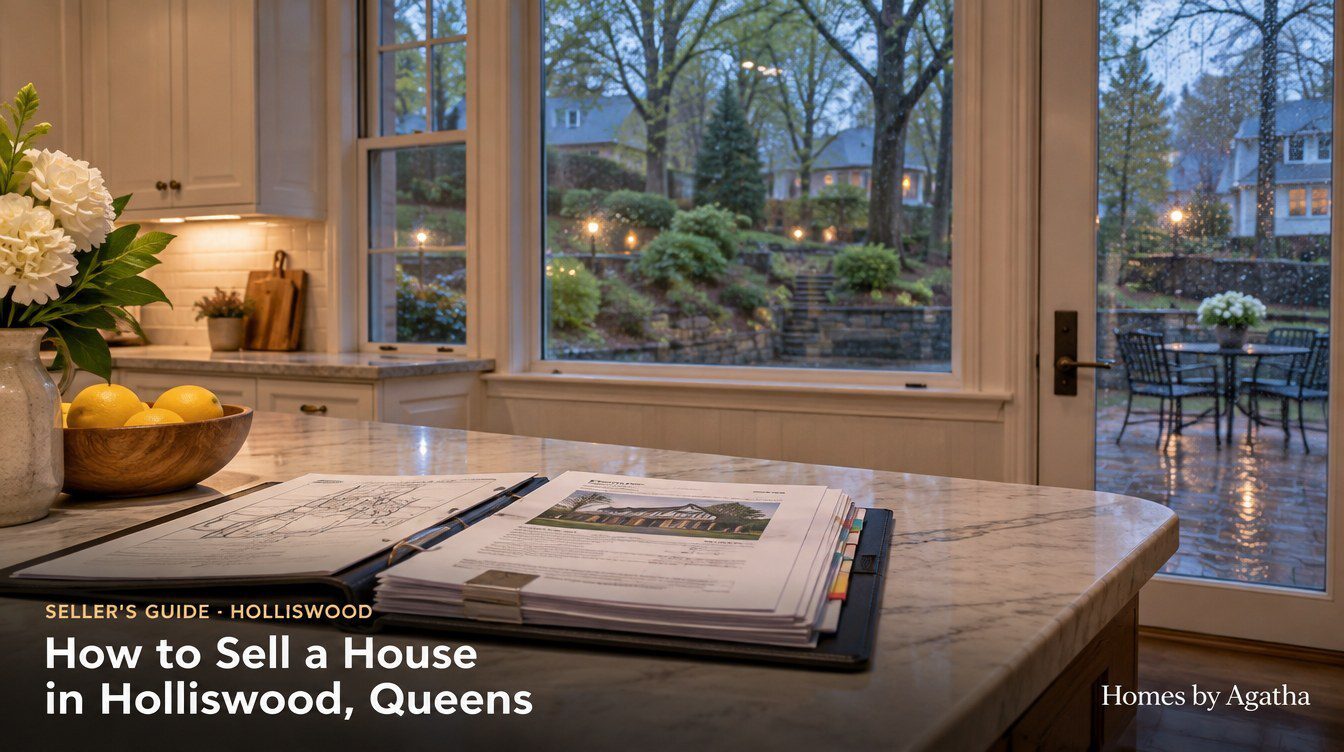 How to Sell a House in Holliswood, Queens: Pricing a One-of-a-Kind Lot, Preparing an Older Home and Getting to Closing