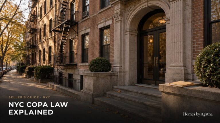 NYC COPA Law: What Building Owners Need to Know Before Selling