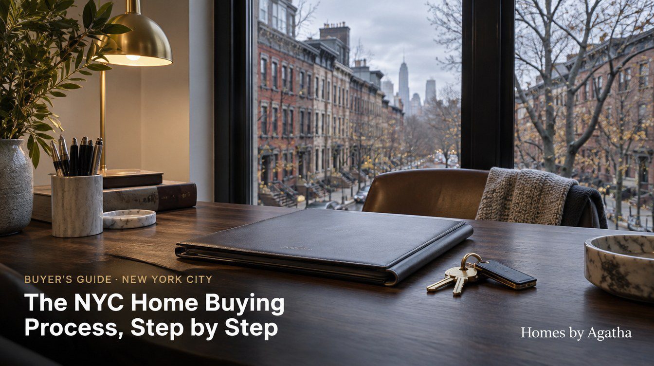 The NYC Home Buying Process, Step by Step: Co-ops, Condos, Houses, Costs and Records