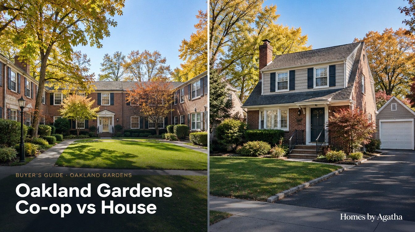 Oakland Gardens Co-op vs House: How to Choose and Buy in Queens