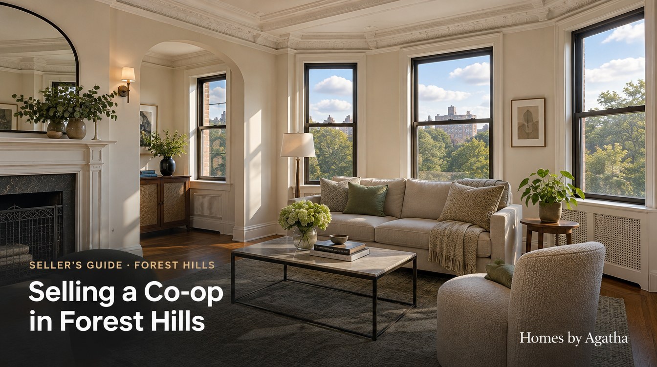 Selling a Co-op in Forest Hills: Pricing, Board Approval and the Path to Closing
