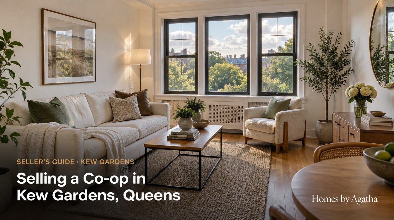 Selling a Co-op in Kew Gardens, Queens: Pricing, Board Approval, Fees and Timing