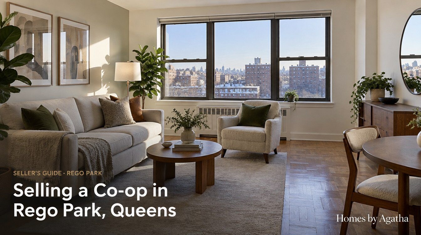 Selling a Co-op in Rego Park, Queens: Pricing, Board Approval and Paperwork From Listing to Closing