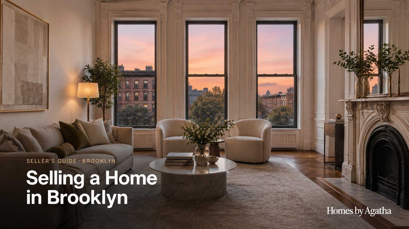 Selling a home in Brooklyn, Kings County: pricing, preparation and seller cost guide by Homes by Agatha