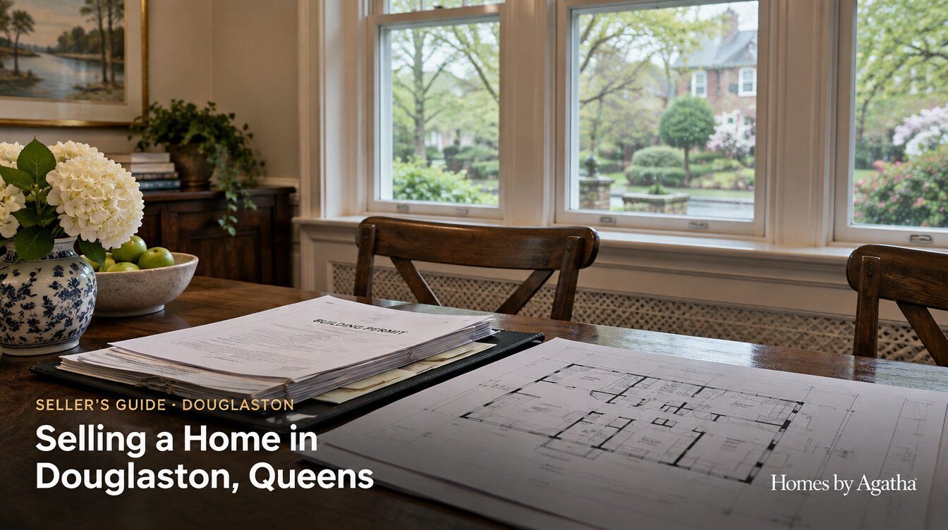 Selling a Home in Douglaston, Queens: How to Price, Prepare and Document a House or Co-op for Today’s Buyers