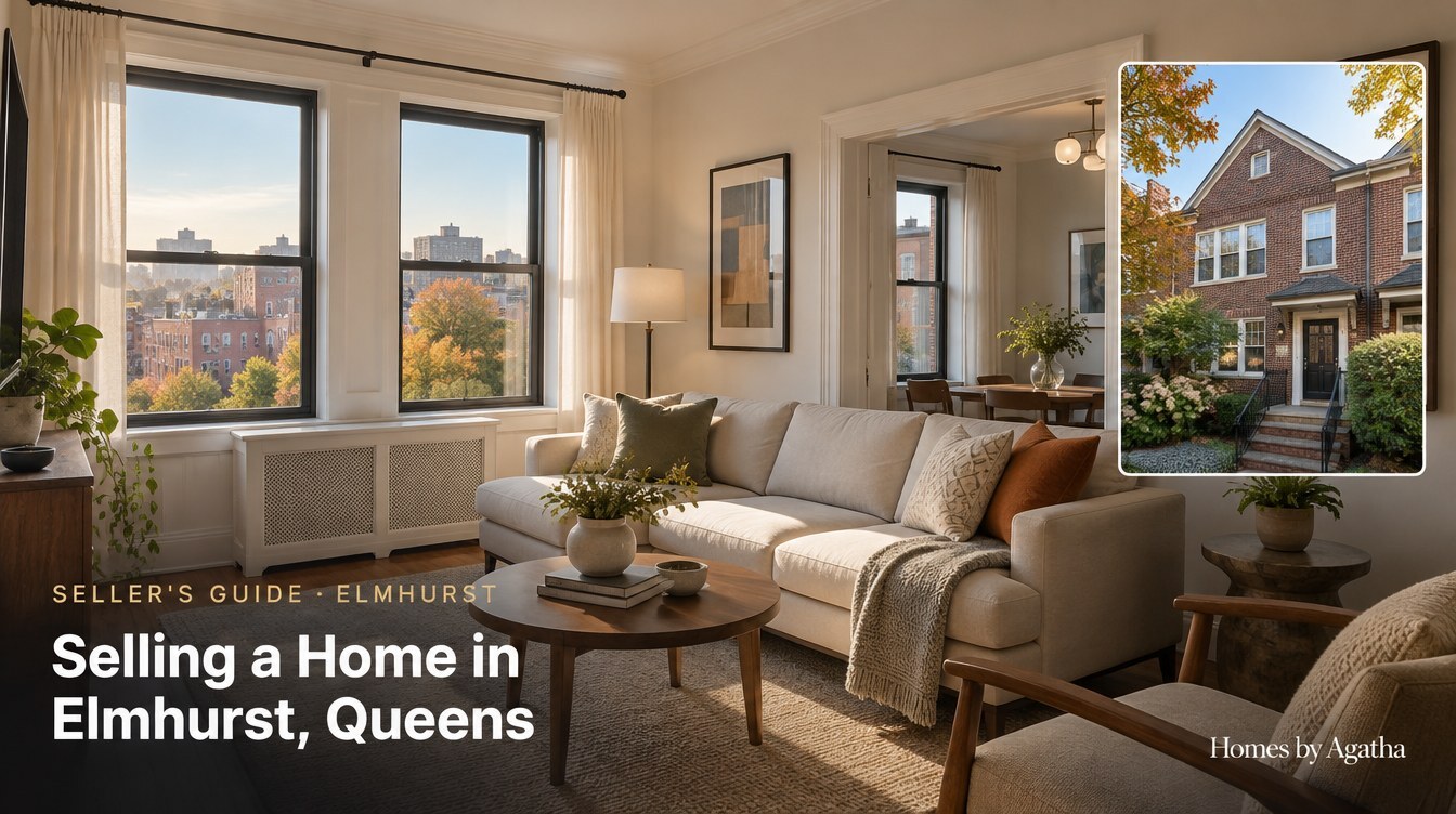 Selling a Home in Elmhurst Queens: How Co-op, Condo and House Sales Really Work