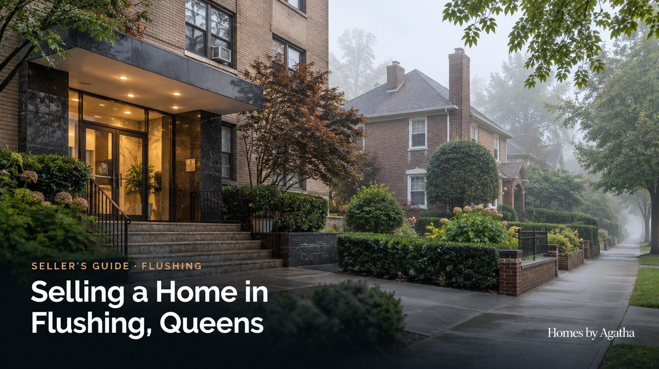 Selling a Home in Flushing, Queens: Find Your Sub-Market, Price Against It and Prepare for Closing