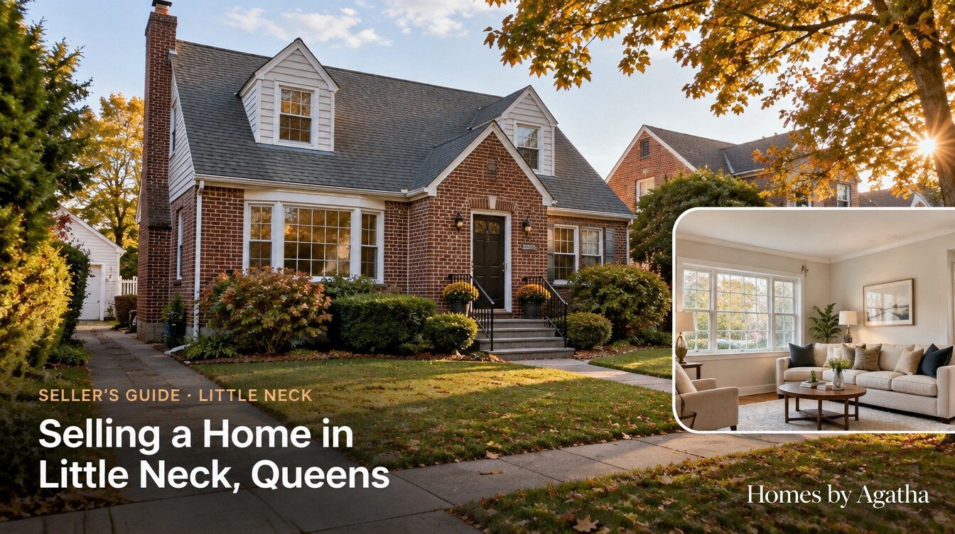 Selling a Home in Little Neck, Queens: How to Price It, What It Costs and How to Get to Closing