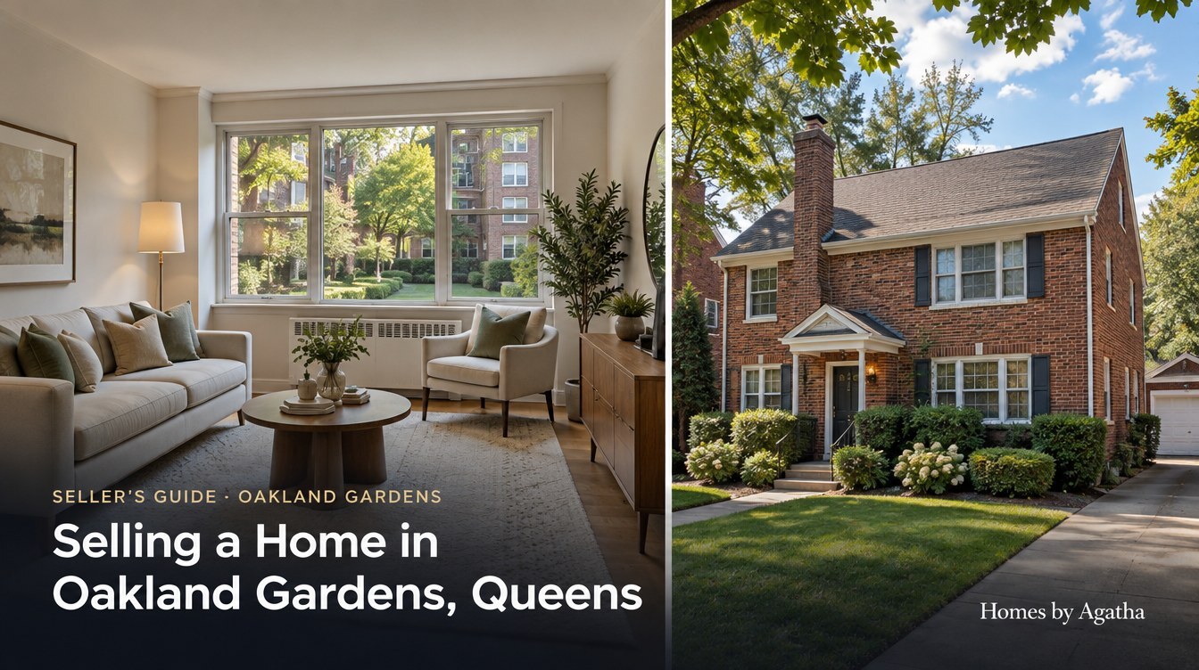 Selling a Home in Oakland Gardens, Queens: Co-op and House Sales Explained