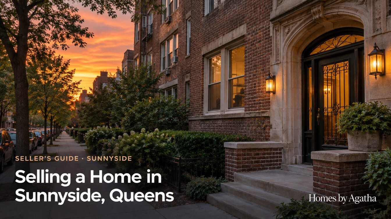 Selling a Home in Sunnyside, Queens: Pricing, Preparing and Documenting a Landmark House or Pre-War Co-op