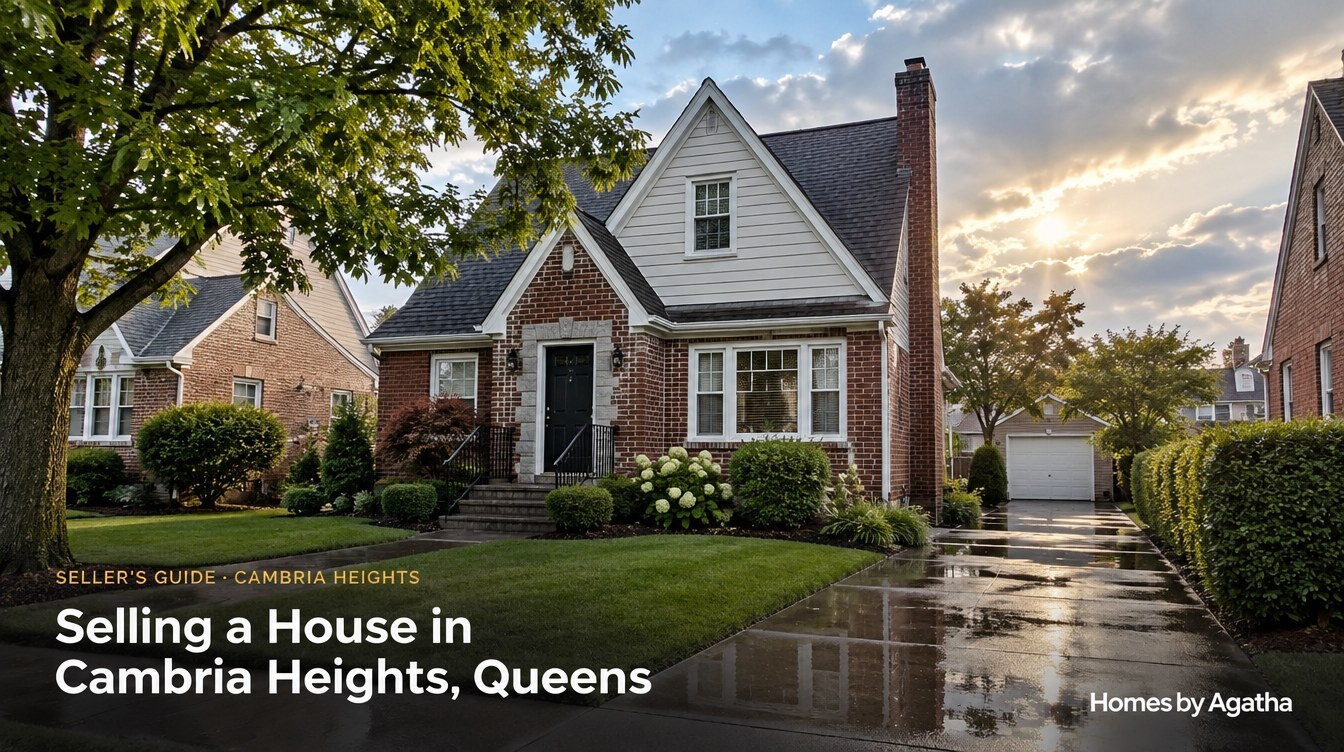 Selling a House in Cambria Heights, Queens: Pricing, Preparation and Paperwork