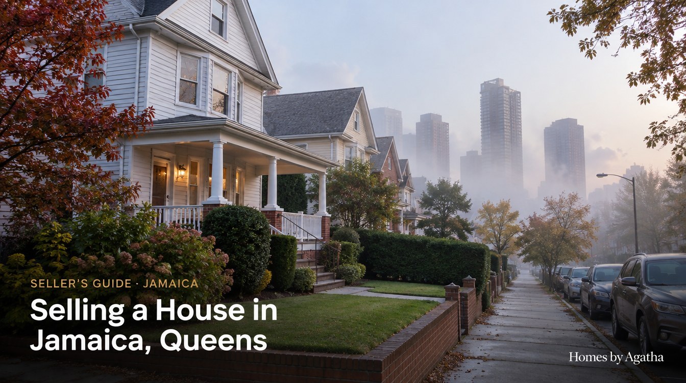 Selling a House in Jamaica Queens: Pricing the Home, the Lot and the Paperwork