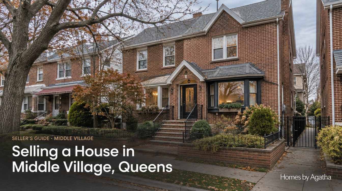 Selling a House in Middle Village, Queens: Pricing by Configuration, Preparation and What You Net