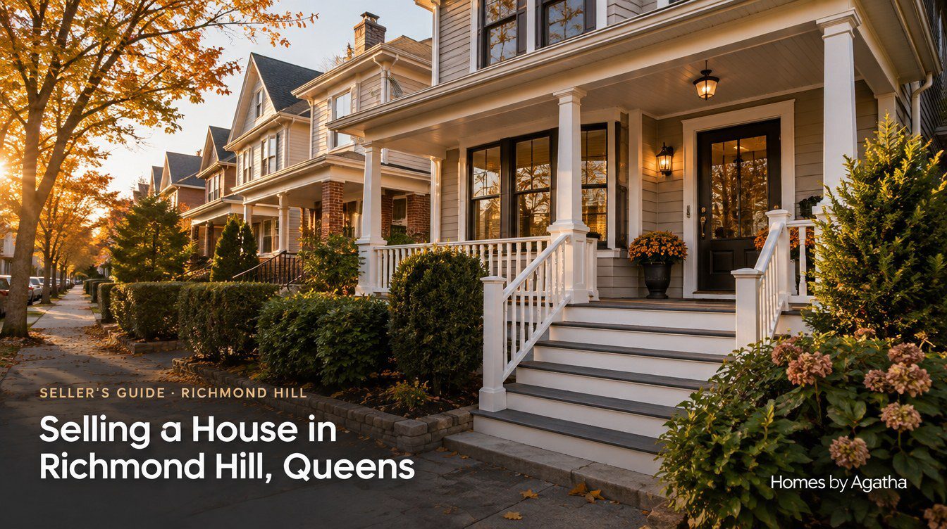 Selling a House in Richmond Hill Queens: Pricing, Preparing and Disclosing an Older Home