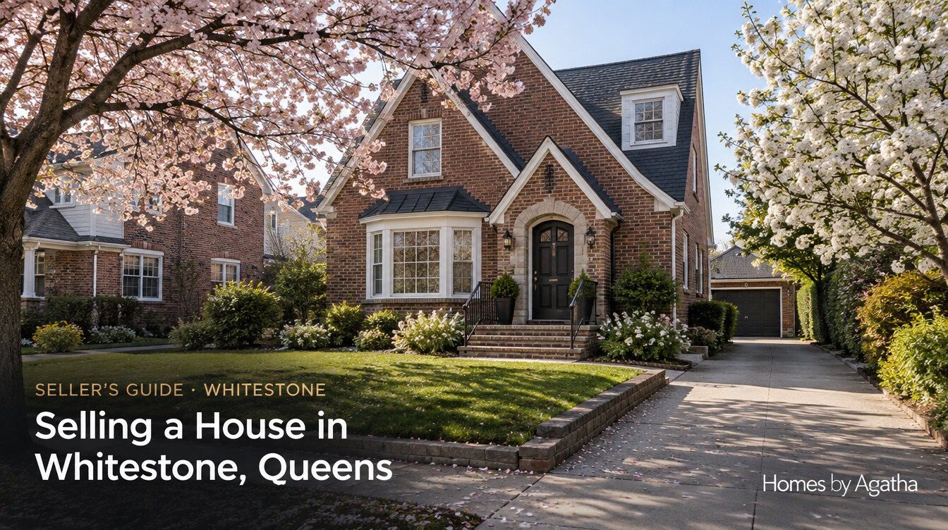 Selling a House in Whitestone, Queens: Pricing the Lot, the Condition and the Water