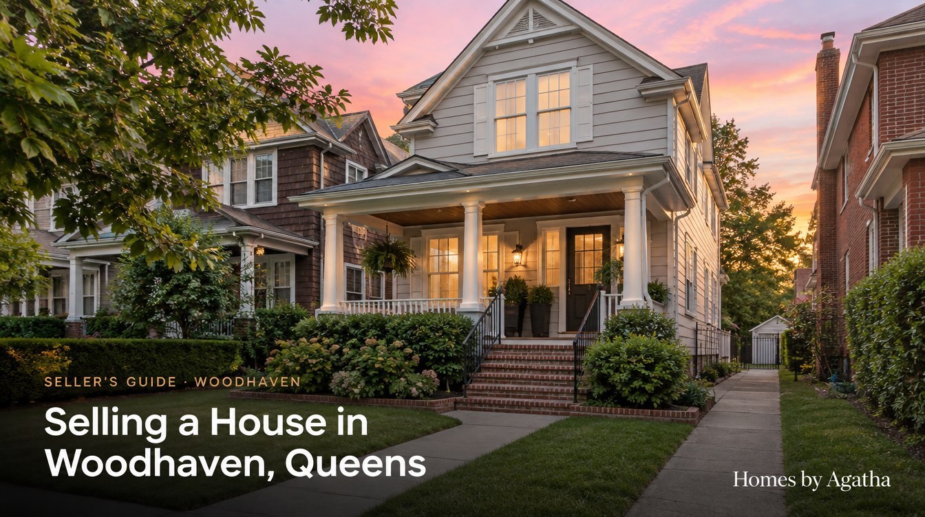 Selling a House in Woodhaven, Queens: Pricing, Preparation and What You Net