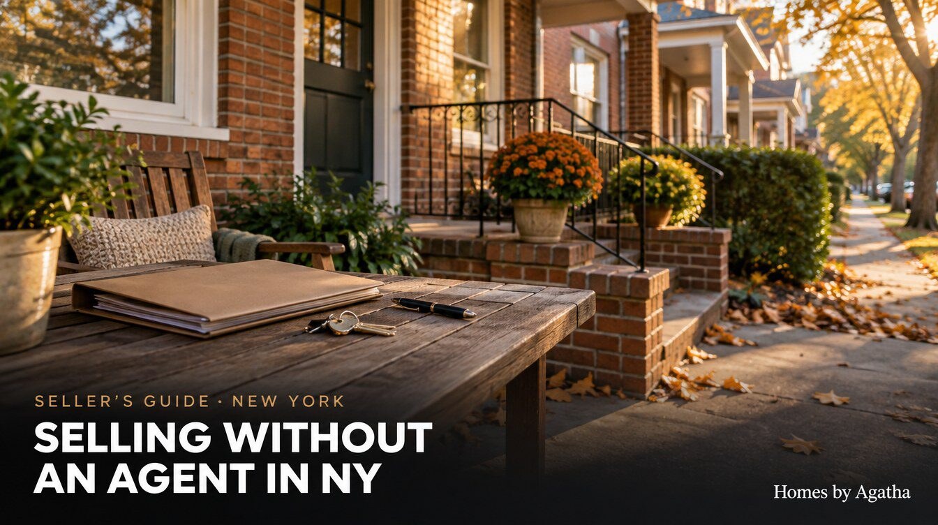 Selling a House Without an Agent in New York: A Practical FSBO Guide