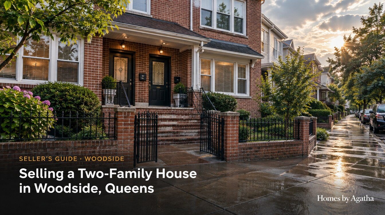 Selling a Two-Family House in Woodside, Queens: Price the Income, Prepare the Paperwork, Know Your Net