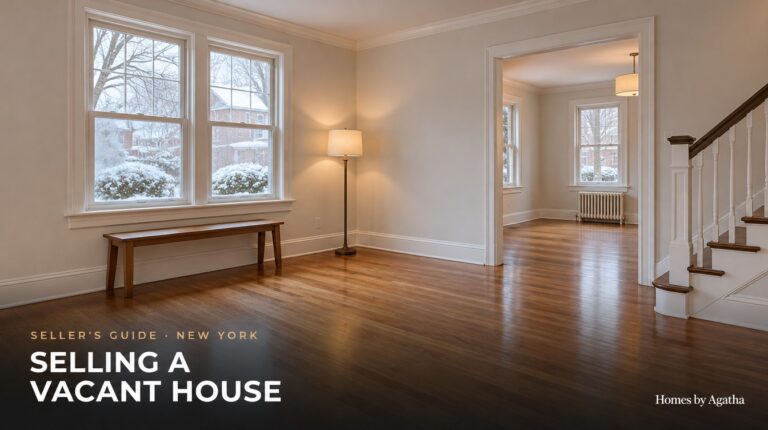 Selling a Vacant House in New York: Insurance, Utilities, Staging and Closing