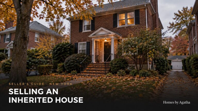 Selling an Inherited House in New York: Probate, Taxes and Family Decisions