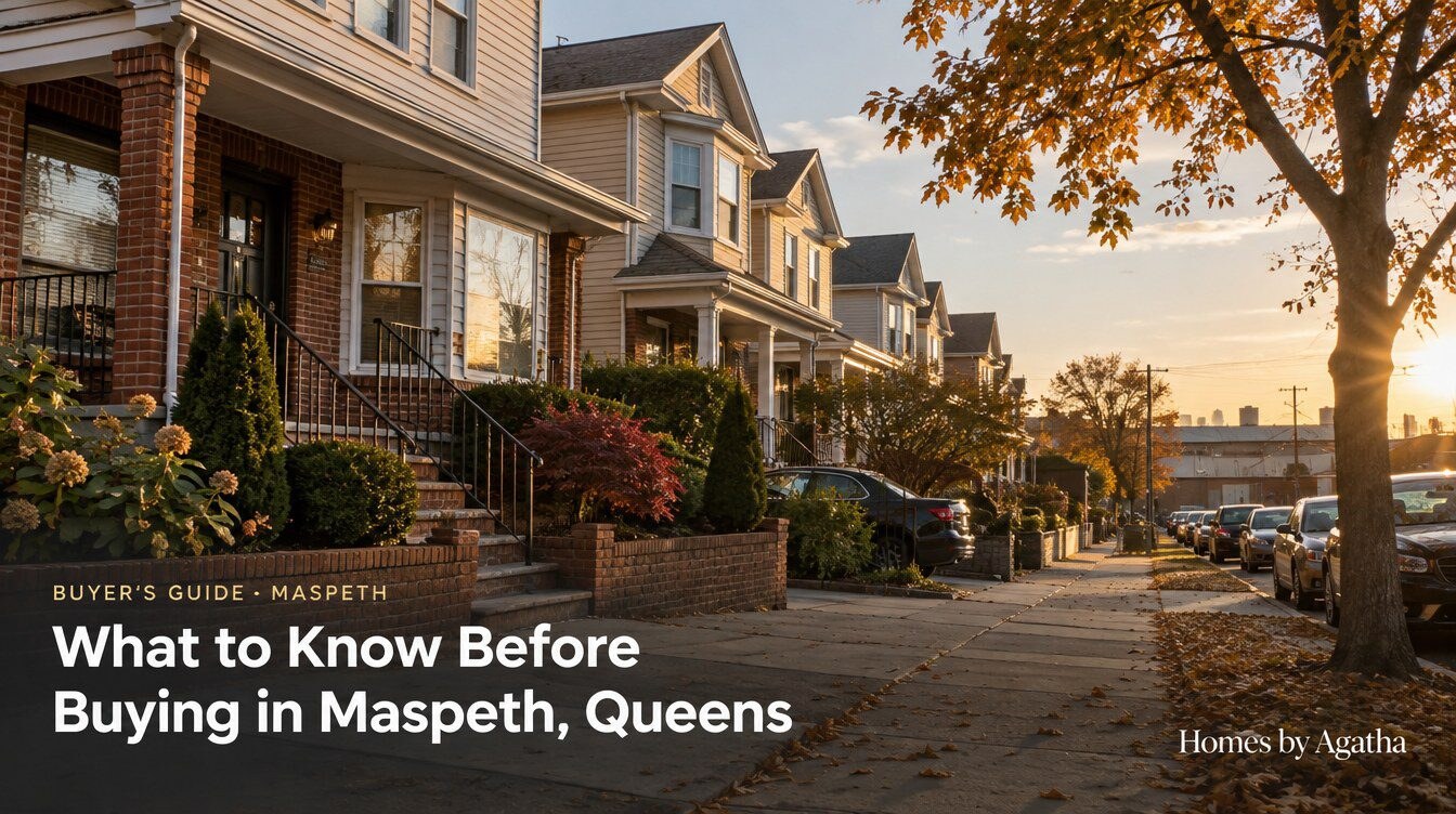 What to Know Before Buying in Maspeth, Queens: Zoning Edges, Legal Units and a Commute Without a Subway Stop